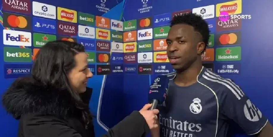 2-1逆转曼城！维尼修斯梅开二度，皇马5-1总比分晋级八强